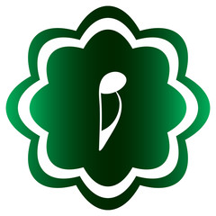 Flower icon third music note