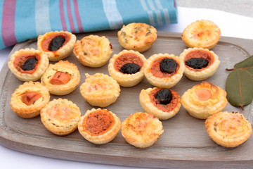 tartelettes salées 07062016