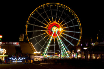 Cannstatter Volksfest, Wasen in Stuttgart, Germany