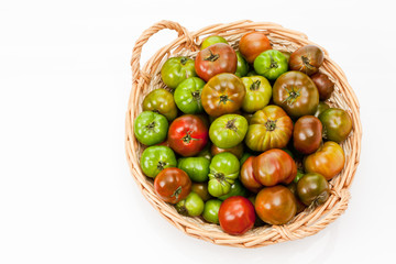 Sardische Tomaten, aus Sardinien, Bio Tomaten, rote, grüne, Bas