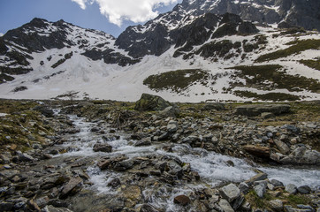 Combe Madame - Massif de Belledonne - Isère.