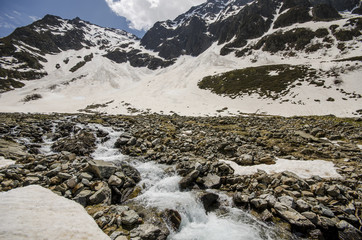 Combe Madame - Massif de Belledonne - Isère.