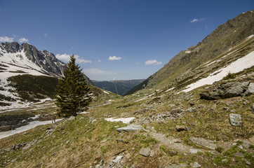 Combe Madame - Massif de Belledonne - Isère.