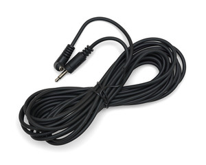 Wire isolated in white background