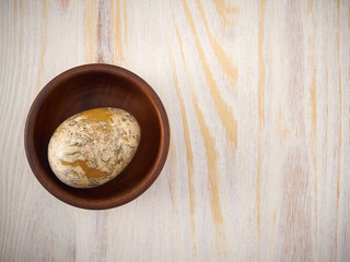 Ostern, Osterei, Marmor, Osternest, Holzgrund