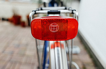 Bicycle back light © vikovik