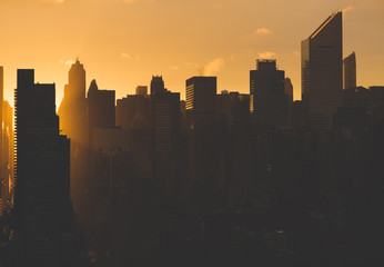Manhattan at sunset
- 112760906