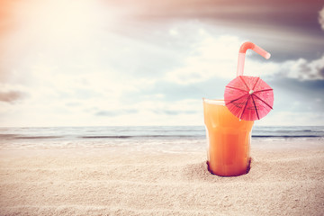 orange drink 
