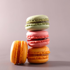 french macaroon