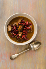 beef stew with kidney bean