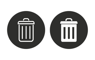 Bin - vector icon