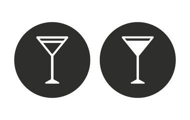 Cocktail - vector icon