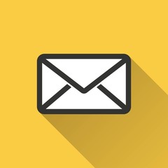 Mail vector icon.
