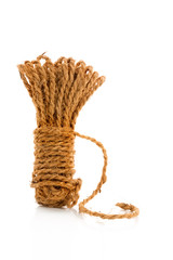 Seil, Symbol, Halt, Natur, weiss, braun, Sisal, Strick