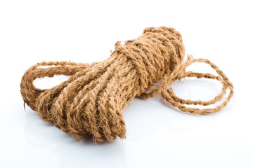 Seil, Symbol, Halt, Natur, weiss, braun, Sisal, Strick