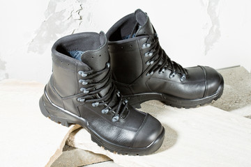 Sicherheits-Stiefel, Arbeitsschuhe, Stiefel