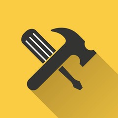 Tool vector icon.