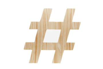 Obraz premium Hashtag