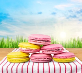 Macaron.