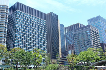 Fototapeta na wymiar Metropolitan Tokyo