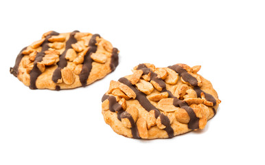 cookies with peanuts,