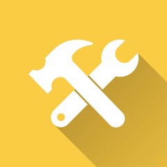 Tool vector icon.