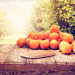 orange fruits 