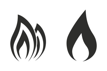 Obraz premium Fuel - vector icon.