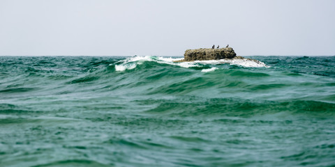 Rückzug auf die Insel
