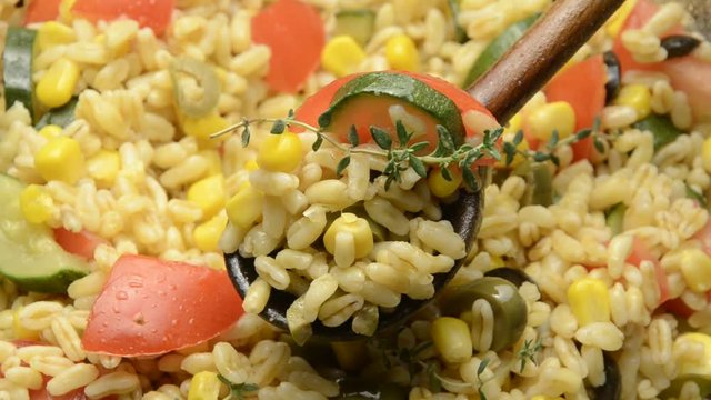 &Delta;ί&kappa;&omicron;&kappa;&kappa;&omicron; &sigma;&iota;&tau;ά&rho;&iota; Հաճար ასლი Engelsk Hvede Emmervete Пшеница тучная Triticum turgidum 圆锥小麦 Kamut گندم دودانه Pszenica płaskurka Уасылы Salad Sałatka Insalata Салат Աղցան Salata