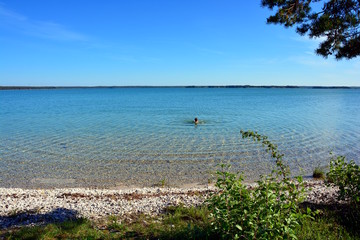 Traumhafter See auf Gotland