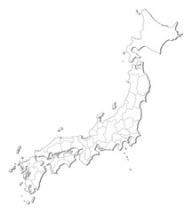 Map - Japan