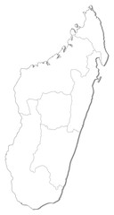 Map - Madagascar