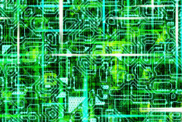 multiple futuristic abstract backgrounds