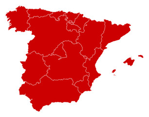 Map - Spain