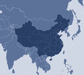 Map - China
