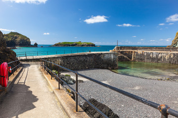 Fototapeta premium Mullion Cove Cornwall
