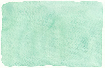flat plain watercolor simple green background