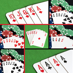 Collection playing card