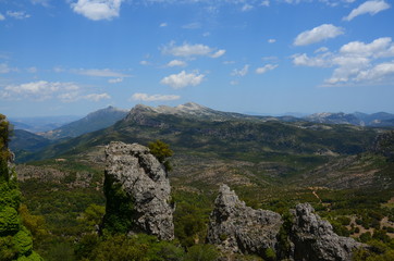 gennargentu mountains, sardinia, italy