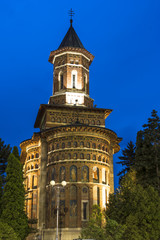 Fototapeta na wymiar Royal Saint Nicholas Church, Iasi, Romania