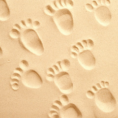 Adorable textured background made from sand