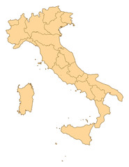 Map - Italy