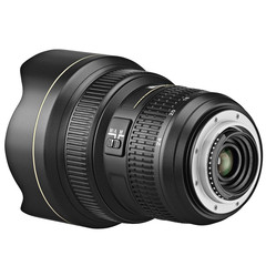 Fototapeta premium Objective zoom lens with regulators for digital camera. 3D graphic