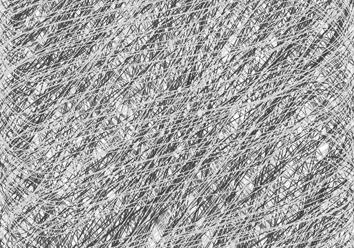 Abstract Background, doodles, Vektor