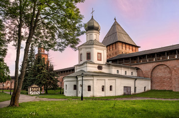  Церковь Покрова Богородицы Church of th