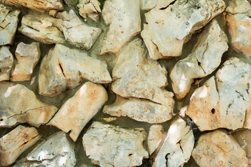 Background texture of stone wall