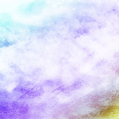 The drawn background, multikolor, azure-violet
