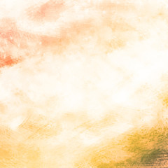 The drawn background, multikolor, orange