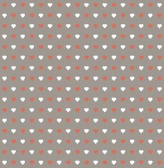 heart pattern seamless background